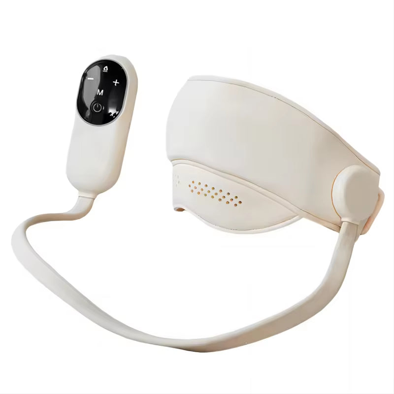 Electric Air Pressure Head and Eye Massager with Graphene Heating for Enhanced Relaxation, Sleep Improvement, and Stress Relief