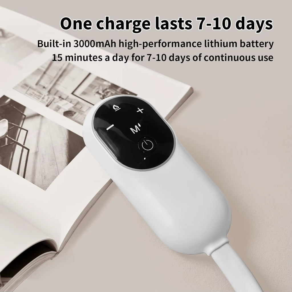 Electric Air Pressure Head and Eye Massager with Graphene Heating for Enhanced Relaxation, Sleep Improvement, and Stress Relief