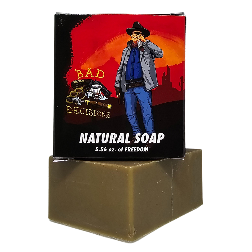 Men's 6-Bar Soap Bundle