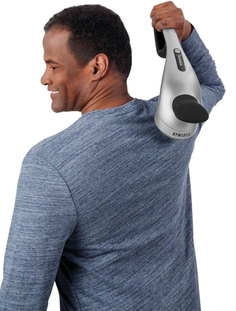 Ultimate Cordless Pro Percussion Massager with Rechargeable Power
