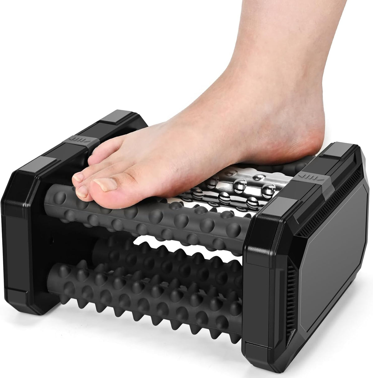 Ultimate Plantar Fasciitis Relief Foot Roller Massager with Cold Therapy & Reflexology